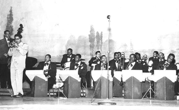 Dizzy Gillespie Orchestra from 1948