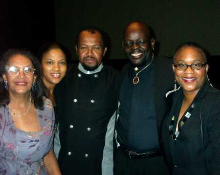 Ann Jamerson, Penny Jamerson, Joey Jamerson, Anthony McKnight, and Dr. Karen Chandler